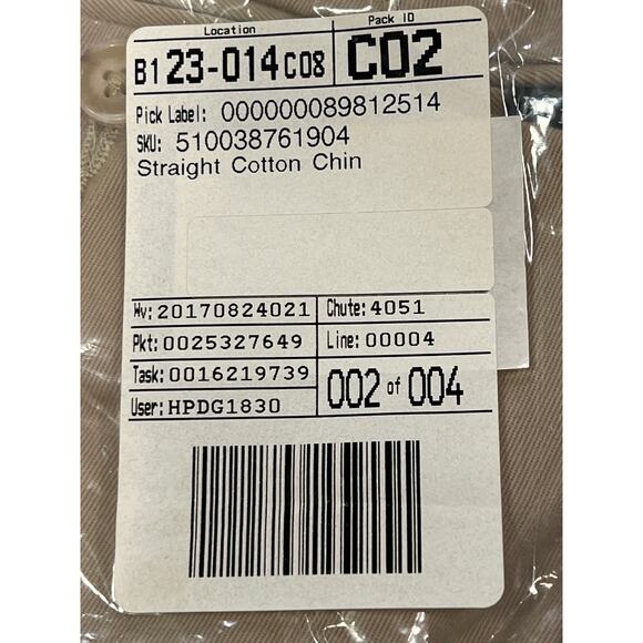 NWT Polo Ralph Lauren Men’s Classic Coastal Straight Cotton Chino Shorts Size 40 - Picture 11 of 12